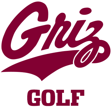Griz golf logo